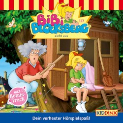 Bibi Blocksberg, Folge 127: zieht aus