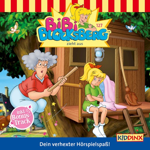 Bibi Blocksberg, Folge 127: zieht aus