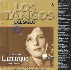 Los tangos del siglo 6: Libertad Lamarque