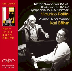 Symphonie KV 201 / Klavierkonzert KV 459 / Symphonie KV 385 "Haffner"
