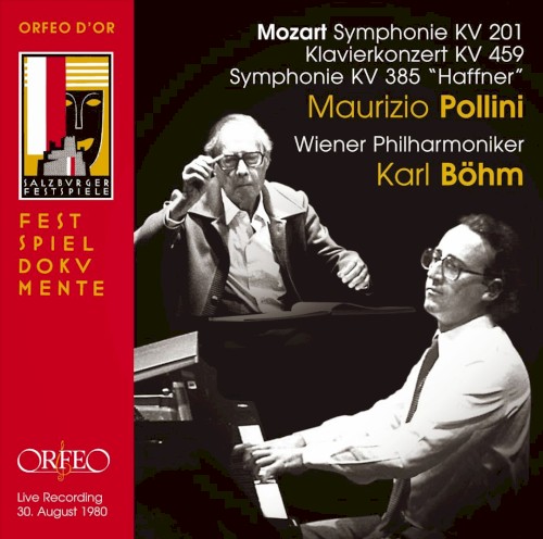Symphonie KV 201 / Klavierkonzert KV 459 / Symphonie KV 385 "Haffner"