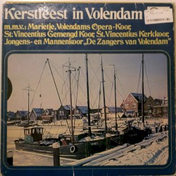 Kerstfeest in Volendam