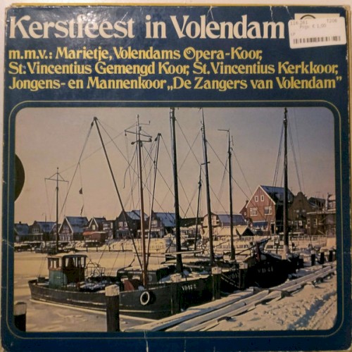 Kerstfeest in Volendam