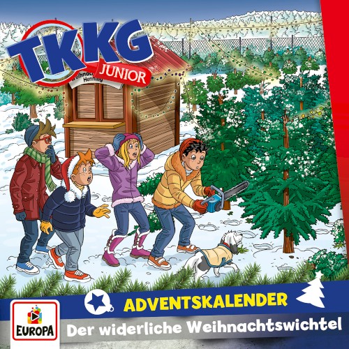 TKKG junior: Der widerliche Weihnachtswichtel (Adventskalender)