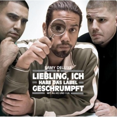 Liebling, ich habe das Label geschrumpft