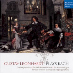 Gustav Leonhardt Plays Bach: Goldberg Variations / The Well-Tempered Clavier / The Art of the Fugue / Sonatas for Violin and Harpsichord / Organ Works