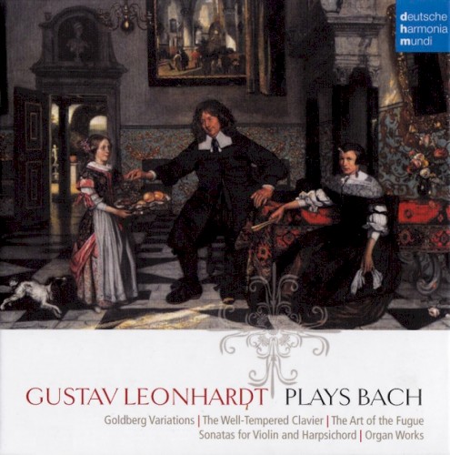 Gustav Leonhardt Plays Bach: Goldberg Variations / The Well-Tempered Clavier / The Art of the Fugue / Sonatas for Violin and Harpsichord / Organ Works