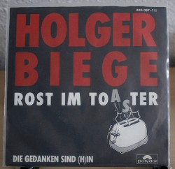 Rost im Toaster