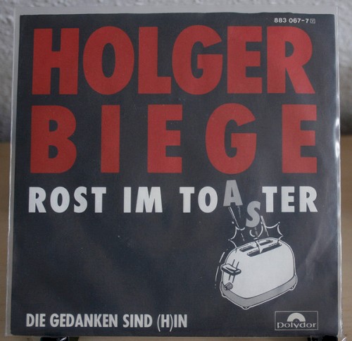 Rost im Toaster