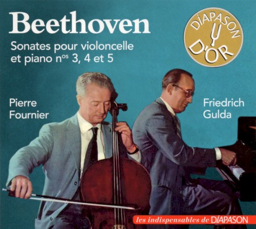 Sonates pour violoncelle et piano 3,4 et 5