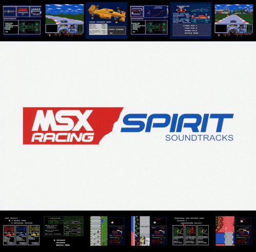MSX RACING SPIRIT SOUNDTRACKS