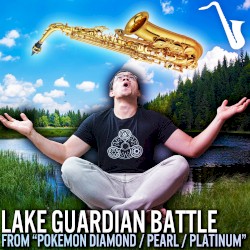 Lake Guardian Battle (From "Pokemon Diamond / Pearl / Platinum")