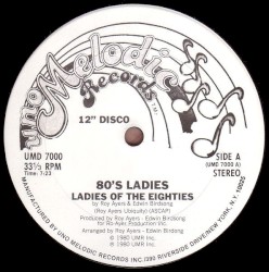 Ladies Of The Eighties