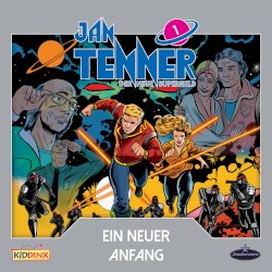 Jan Tenner – Der neue Superheld 1: Ein neuer Anfang