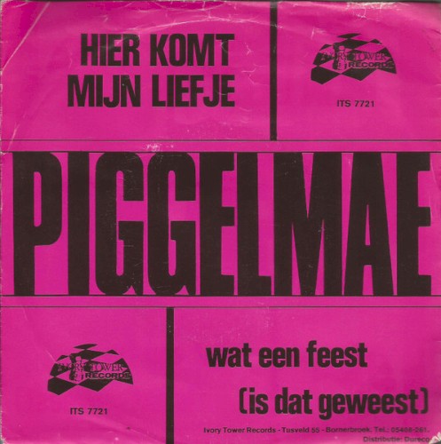 Hier komt mijn liefje