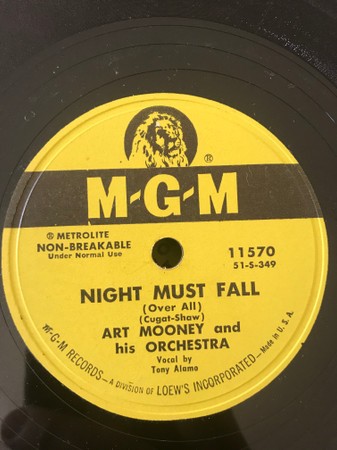 Love Birds / Night Must Fall