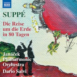 Die Reise um die Erde in 80 Tagen