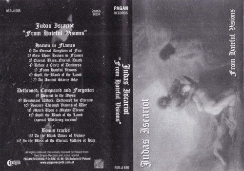 From Hateful Visions