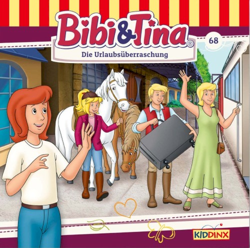 Bibi & Tina, Folge 68: Die Urlaubsüberraschung