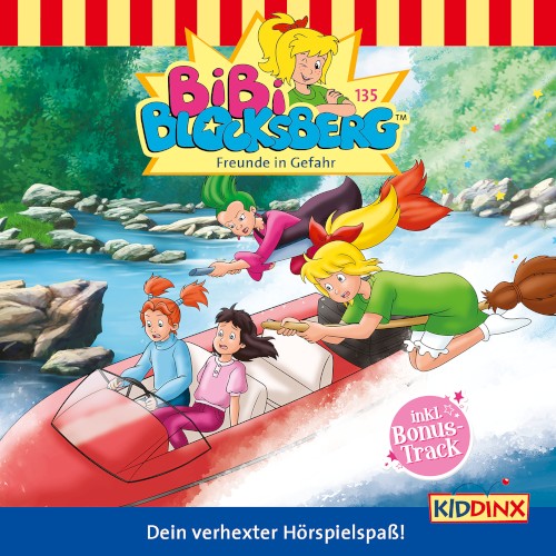 Bibi Blocksberg, Folge 135: Freunde in Gefahr
