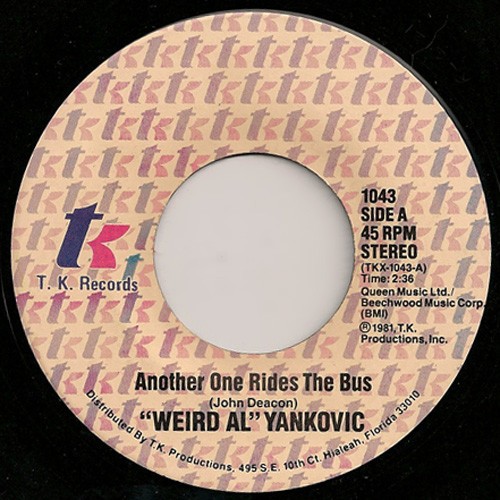 Another One Rides the Bus / Gotta Boogie