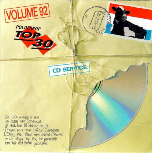 Polderpop Top 30, volume 92