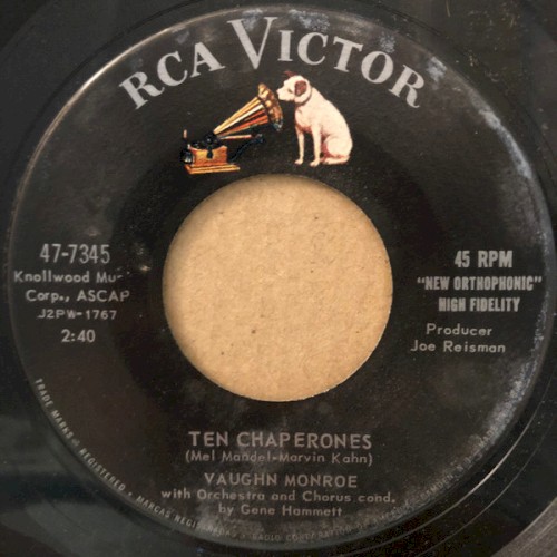 Ten Chaperones / Ghost Trains