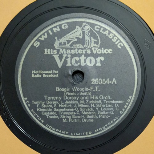 Boogie Woogie / Weary Blues