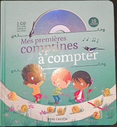 Mes premières comptines à compter