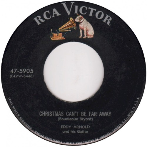 Christmas Can’t Be Far Away / I’m Your Private Santa Claus