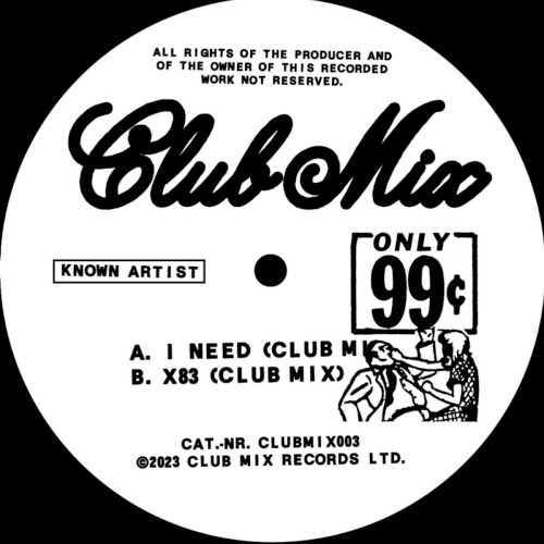 CLUBMIX003