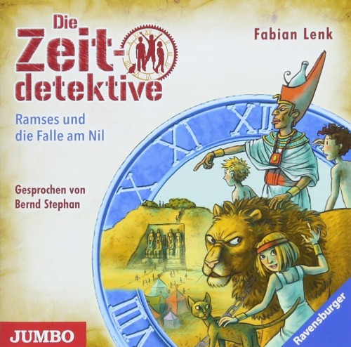 Die Zeitdetektive, Folge 38: Ramses und die Falle am Nil