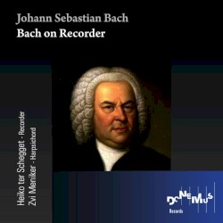 Bach on Recorder