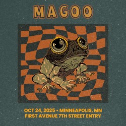 10.24.25 • First Avenue 7th Street Entry • Minneapolis, MN (live)