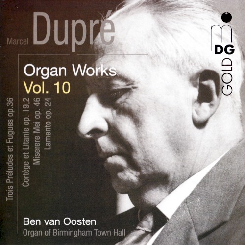 Organ Works, Volume 10