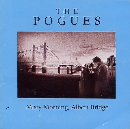 Misty Morning, Albert Bridge