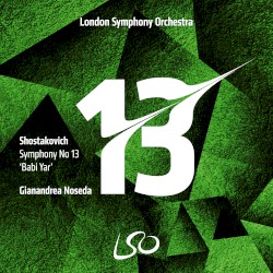 Symphony no. 13 “Babi Yar”