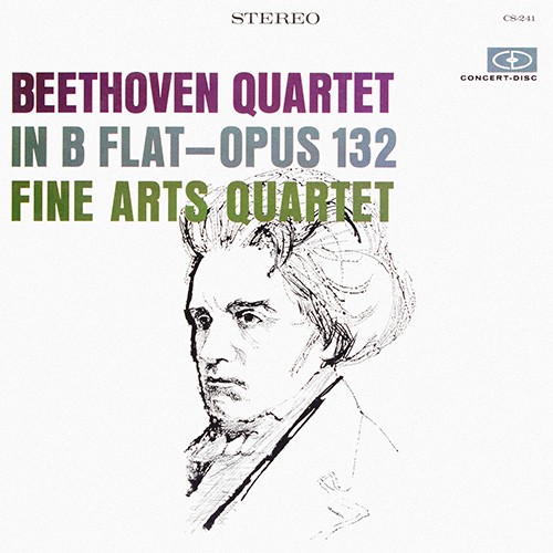 Quartet in B-flat, op. 132