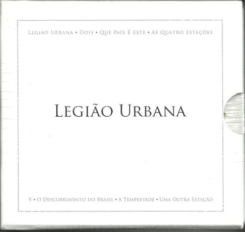 Legião Urbana - Box Set Edição de Colecionador