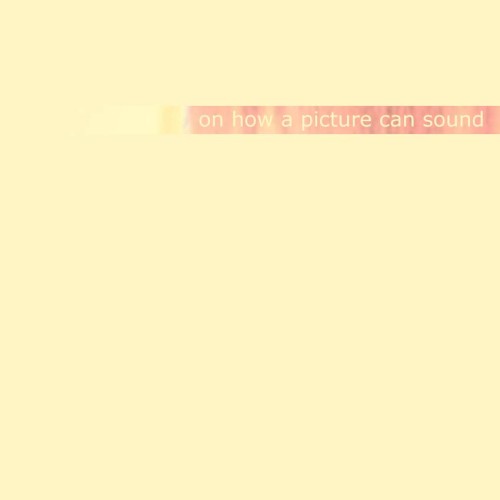 On How a Picture Can Sound