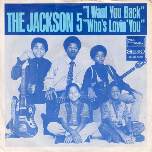 I Want You Back / Who's Lovin' You