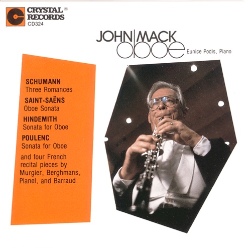 John Mack, Oboe