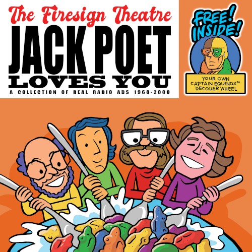 Jack Poet Loves You: A Collection of Real Radio Ads, 1968-2000