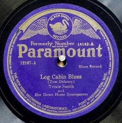 Log Cabin Blues / Voo Doo Blues