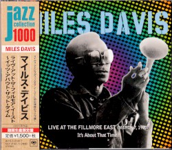 Live at the Fillmore East (March 7, 1970): It’s About That Time