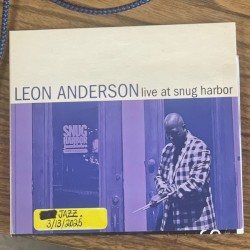 Live at the Snug Harbor