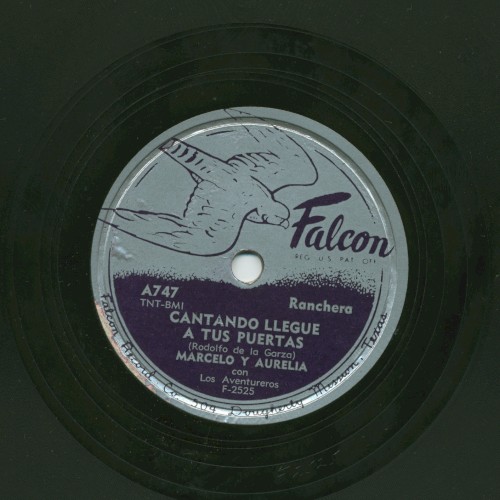Cantando llegue a tus puertas / La desentenida