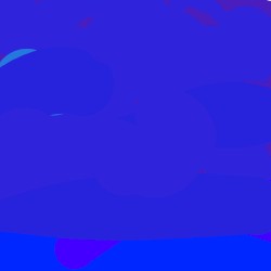 Blue