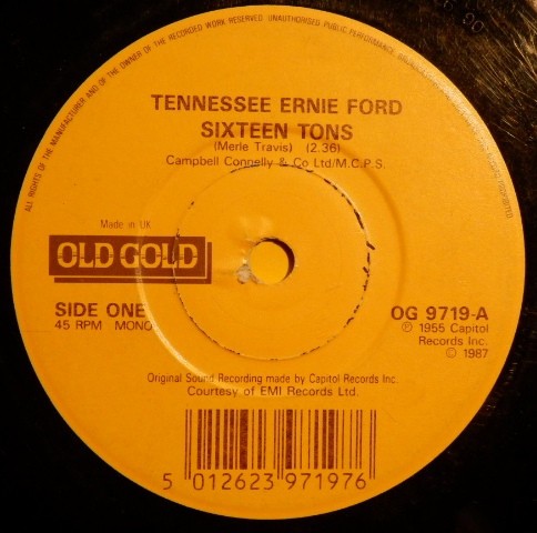 Sixteen Tons