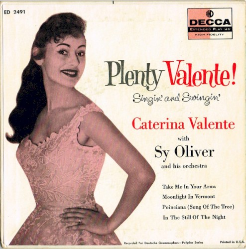 Plenty Valente! Singin' and Swingin'